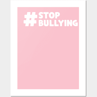 Pink Shirt Day, Stop Bullying Posters and Art